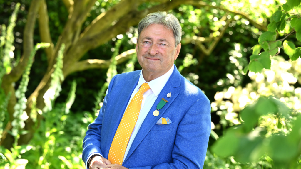 Alan Titchmarsh’s moveable planter trick for cooler patios