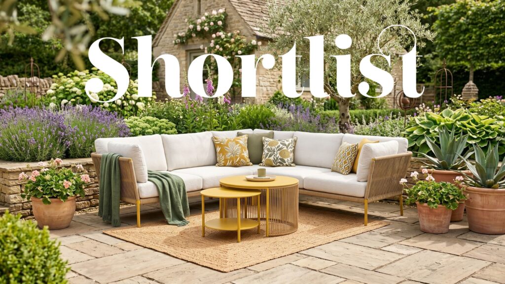 I’m hard to impress but these garden coffee tables succeeded