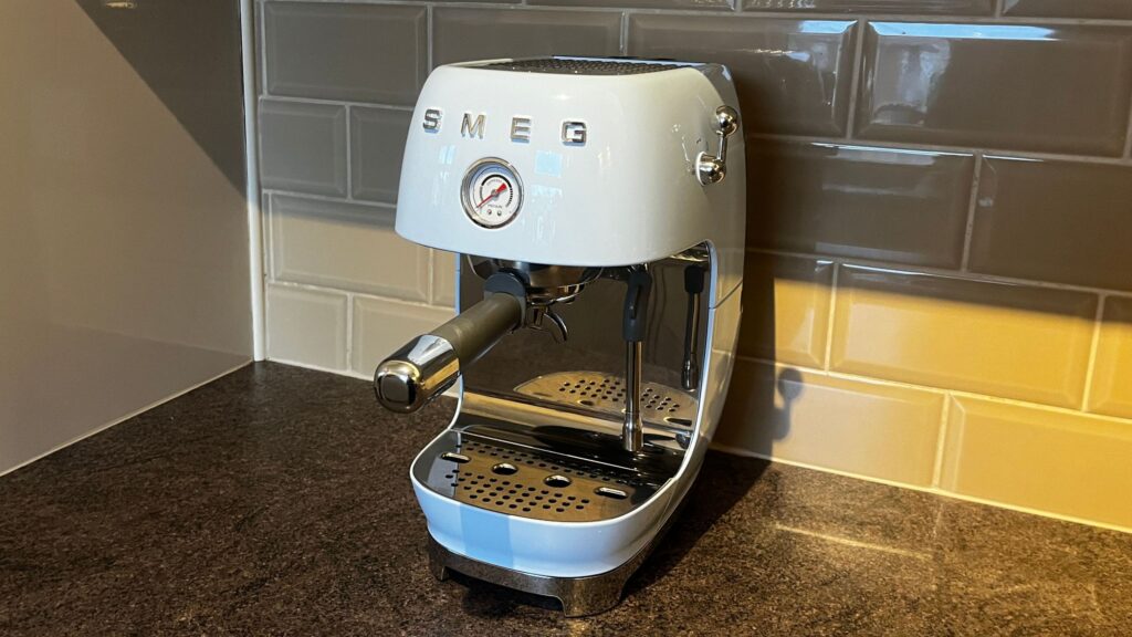 Smeg Cold Brew Espresso Coffee Machine review