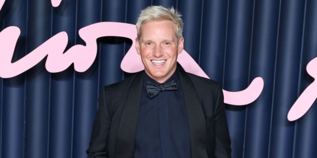 Jamie Laing puts his spin on one of the biggest Christmas tree trends