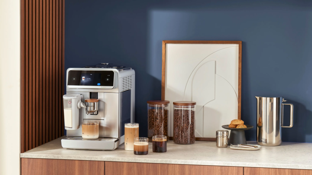 Philips just launched its fanciest bean-to-cup coffee machine