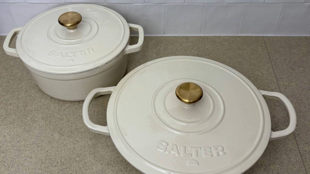 Salter Chester Cast Iron Casserole Set review – a total steal
