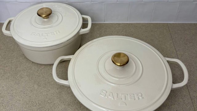 Salter Chester Cast Iron Casserole Set review – a total steal