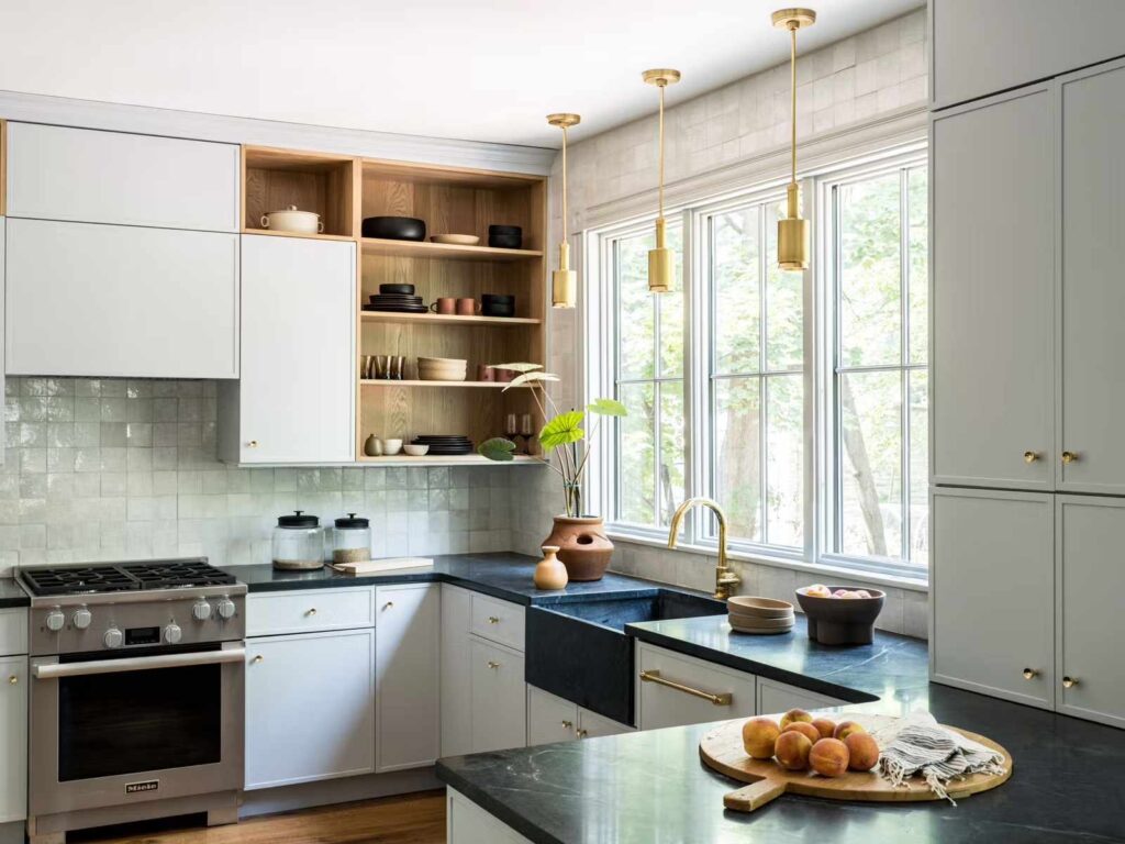 Designers Recommend These Colors to Make Small Kitchens Feel Bigger