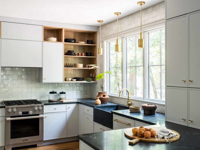 Designers Recommend These Colors to Make Small Kitchens Feel Bigger