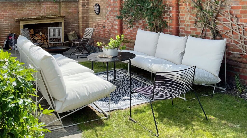This Wayfair outdoor sofa is an IKEA lookalike for £200 less