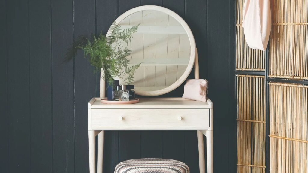 Dunelm has *the* best dressing tables for small bedrooms