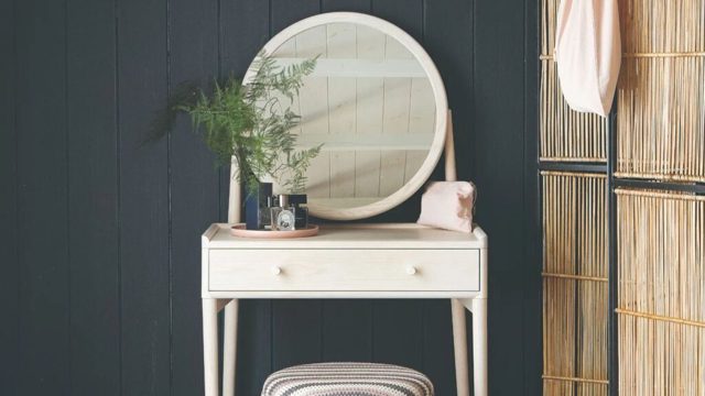 Dunelm has *the* best dressing tables for small bedrooms