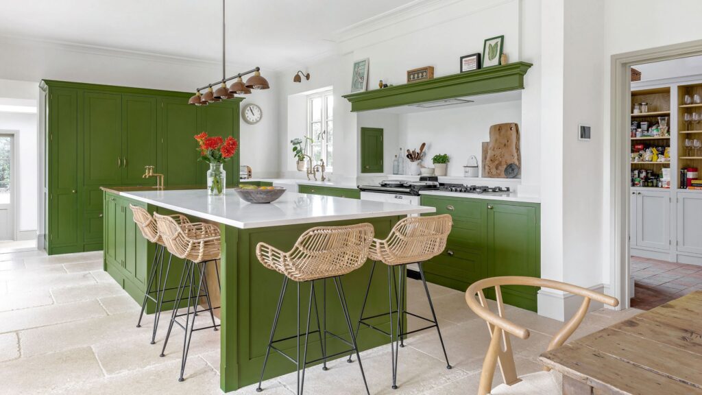 The couple reframed a misfortune as an opportunity to build a dream kitchen