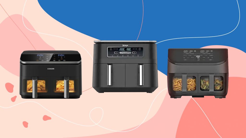 Best dual zone air fryer UK: 8 top dual basket models