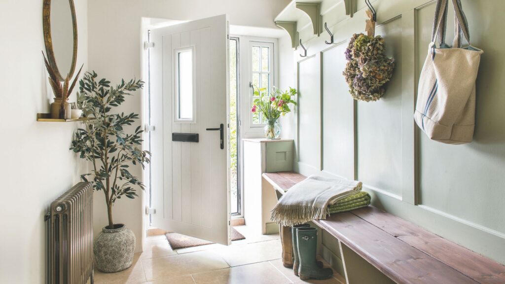 Dunelm’s new storage basket is perfect for small hallways