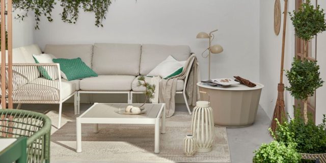 This £50 IKEA outdoor coffee table hides a storage compartment