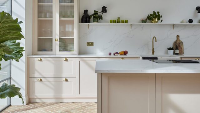 Embrace colourful quiet luxury for a luxe kitchen vibe