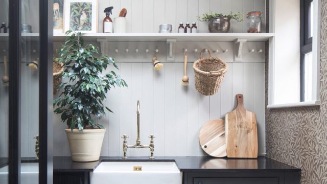 This classic clothes airer is my top tip for drying laundry stylishly