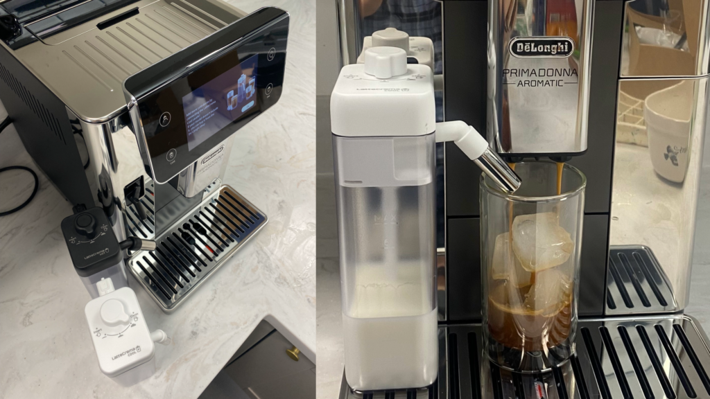 De’Longhi Primadonna Aromatic bean-to-cup coffee machine review