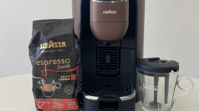 I just tried Lavazza’s £699 coffee machine for the first time