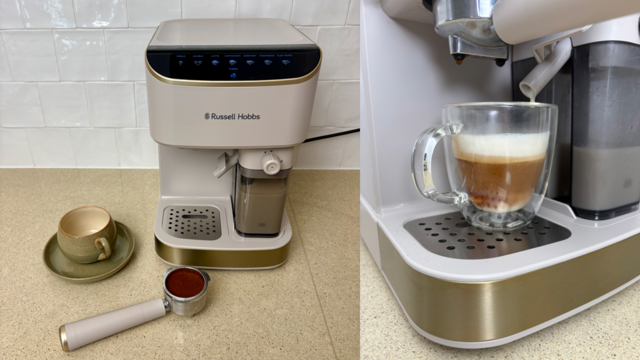 I just tried the Russell Hobbs Café Genie Espresso Machine