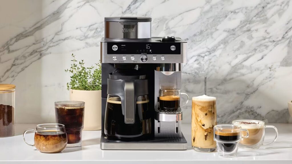 Ninja just announced the great value Prestige DualBrew System