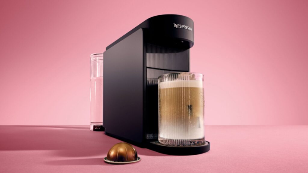 Nespresso’s new Vertuo Up machine at John Lewis comes with the perfect iced coffee season bundle – here’s what’s included