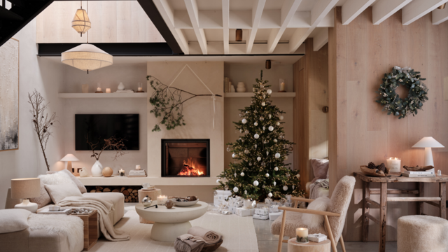The White Company Christmas shop is officially open for 2026