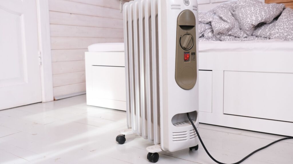 Are oil-filled radiators suitable for large rooms?