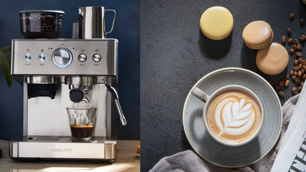 Lakeland’s new bean-to-cup coffee machine is under £300