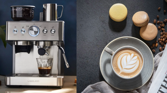 Lakeland’s new bean-to-cup coffee machine is under £300
