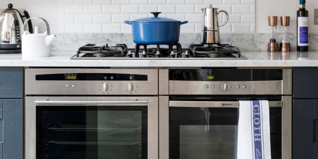 TikTok convinced me to clean my oven with cling film
