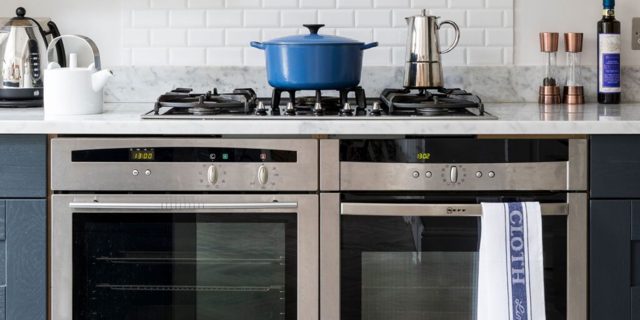 TikTok convinced me to clean my oven with cling film
