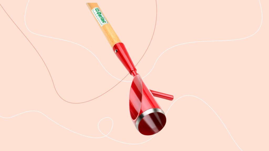This clever gardening tool makes bulb planting effortless
