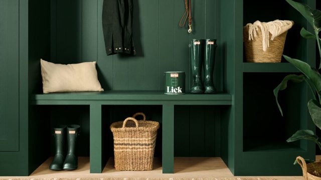 Lick x Hunter’s rich green hue is a hit for boot rooms