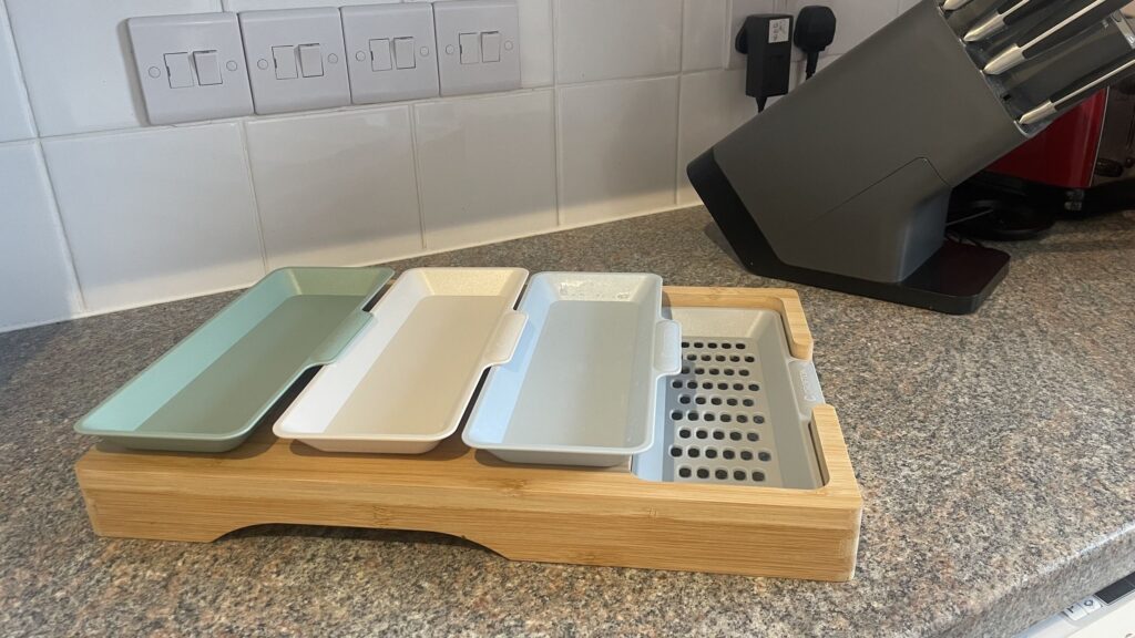 Aldi’s clever new £7.99 chopping board is my new kitchen staple