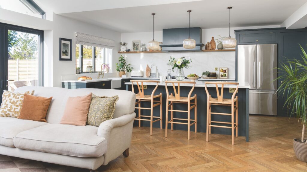 This is how to use the 4-inch seating rule in a kitchen