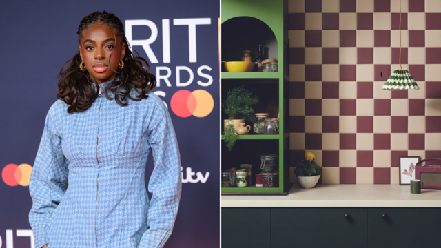 Cat Burns’ retro kitchen is so on trend in 2026