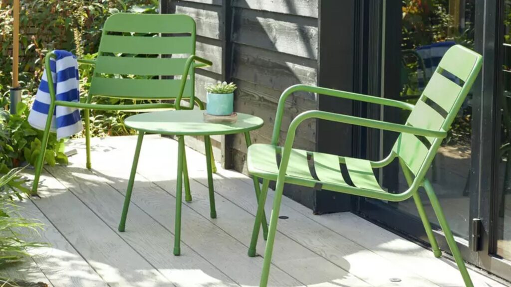 Habitat is selling a lookalike for viral Paris park chairs