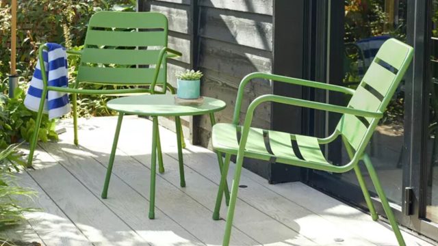 Habitat is selling a lookalike for viral Paris park chairs
