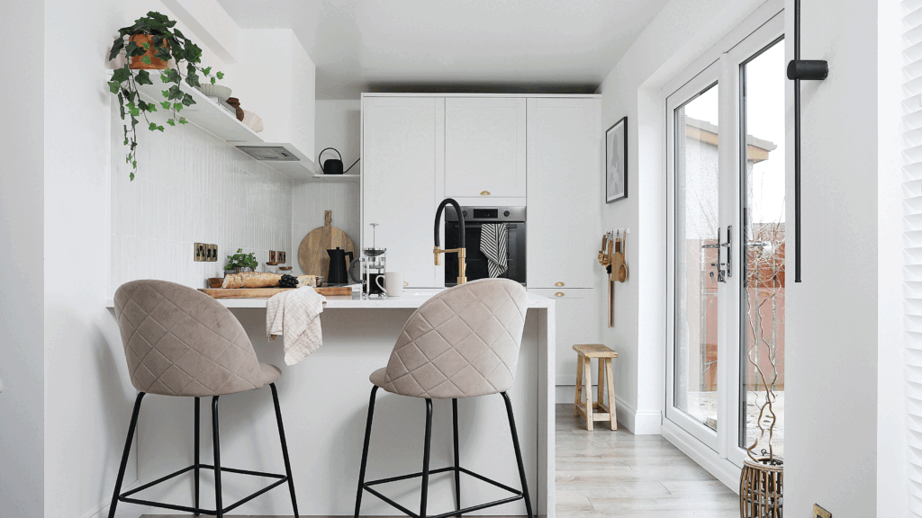 A small extension and a layout rethink have given this family all the extra space they need to thrive