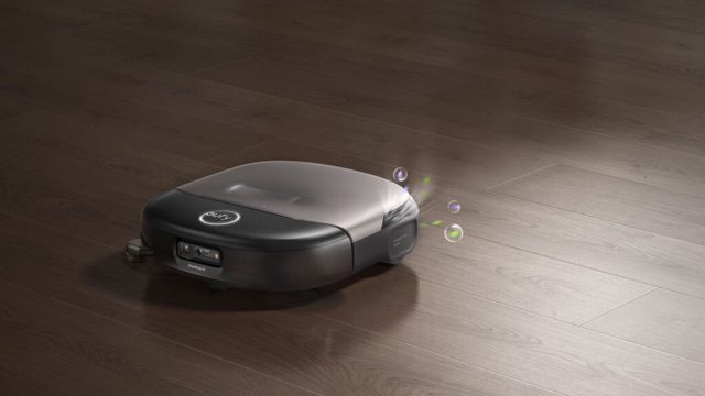 This new robot vacuum will make your home smell like a spa