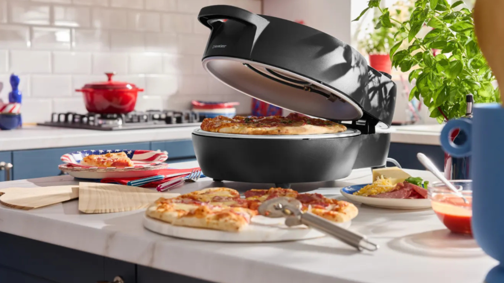 Lidl is selling an indoor pizza oven for under £60