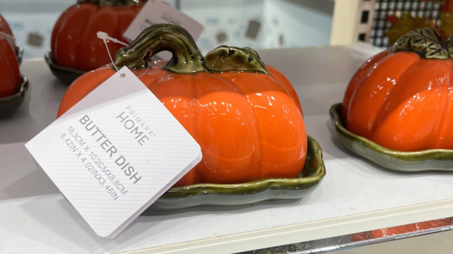 Primark’s pumpkin tableware looks just like Le Creuset