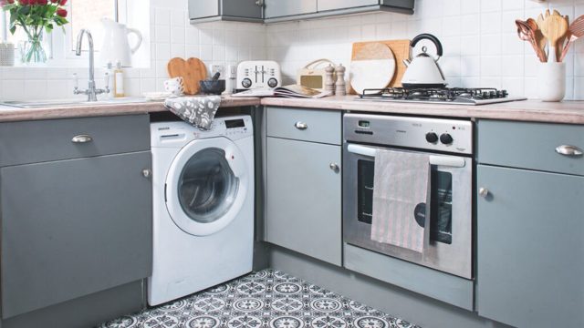 I’ve found the best way to clean underneath appliances