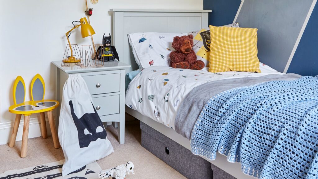 34 small children’s bedroom ideas to maximise space