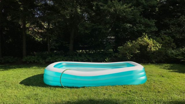 6 clever ways to reuse paddling pool water in the garden