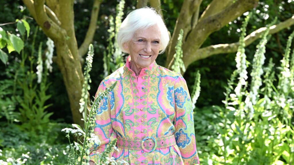 Mary Berry’s recipe for keeping slugs and snails at bay