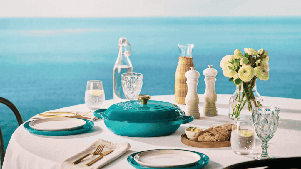 Le Creuset’s new colour is made for holiday daydreaming