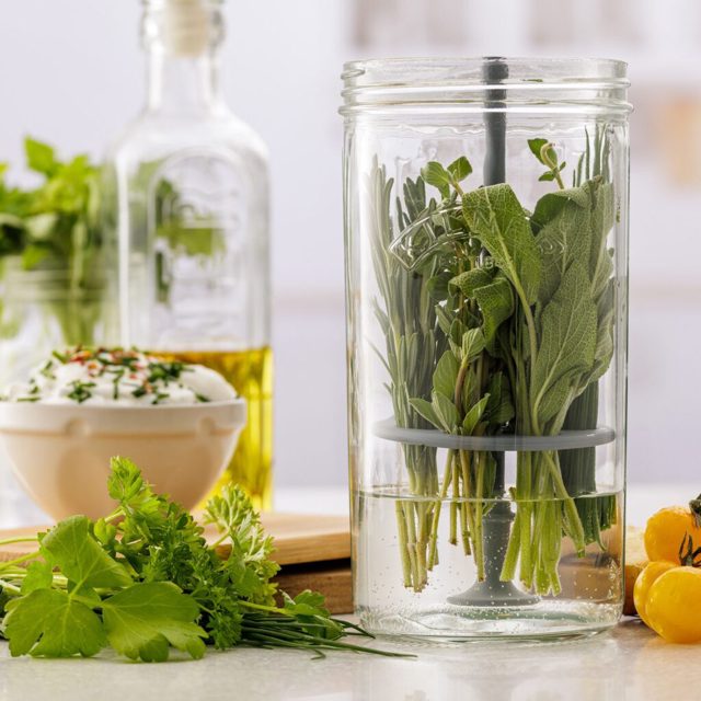 Transform your cooking with this handy fridge herb storage