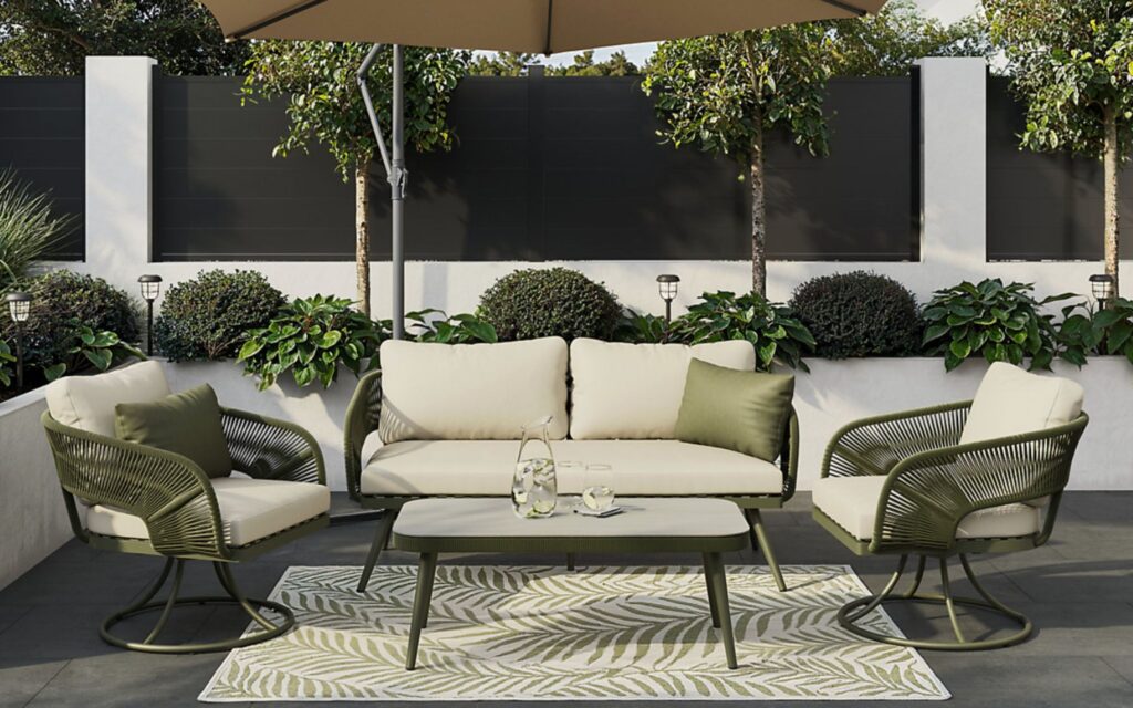 B&Q’s chic garden furniture set looks twice the price it actually is