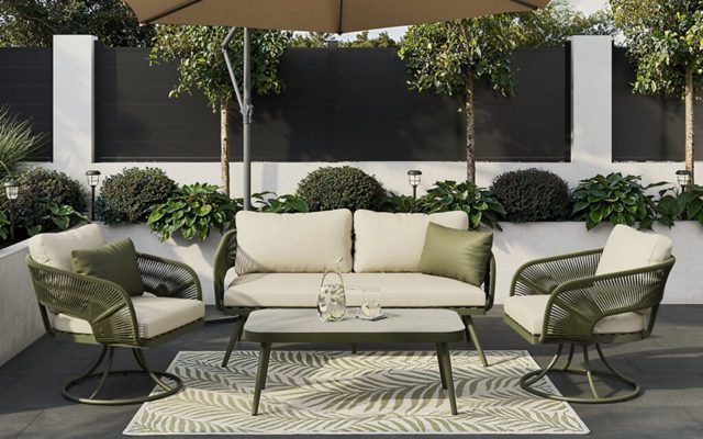 B&Q’s chic garden furniture set looks twice the price it actually is