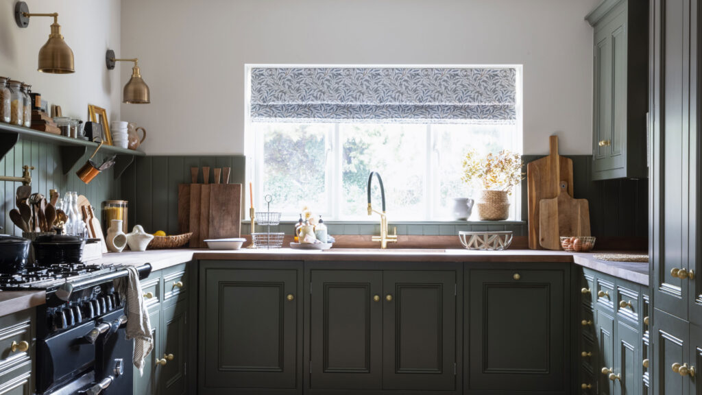 The 3 best Farrow & Ball colours for small kitchens