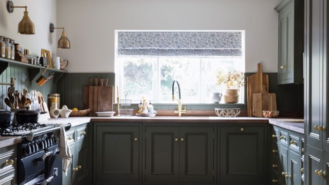 The 3 best Farrow & Ball colours for small kitchens